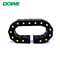 H30x60 Enclosed Towline Yellow Strength Electric CNC Machine Nylon Cable Tow Chain